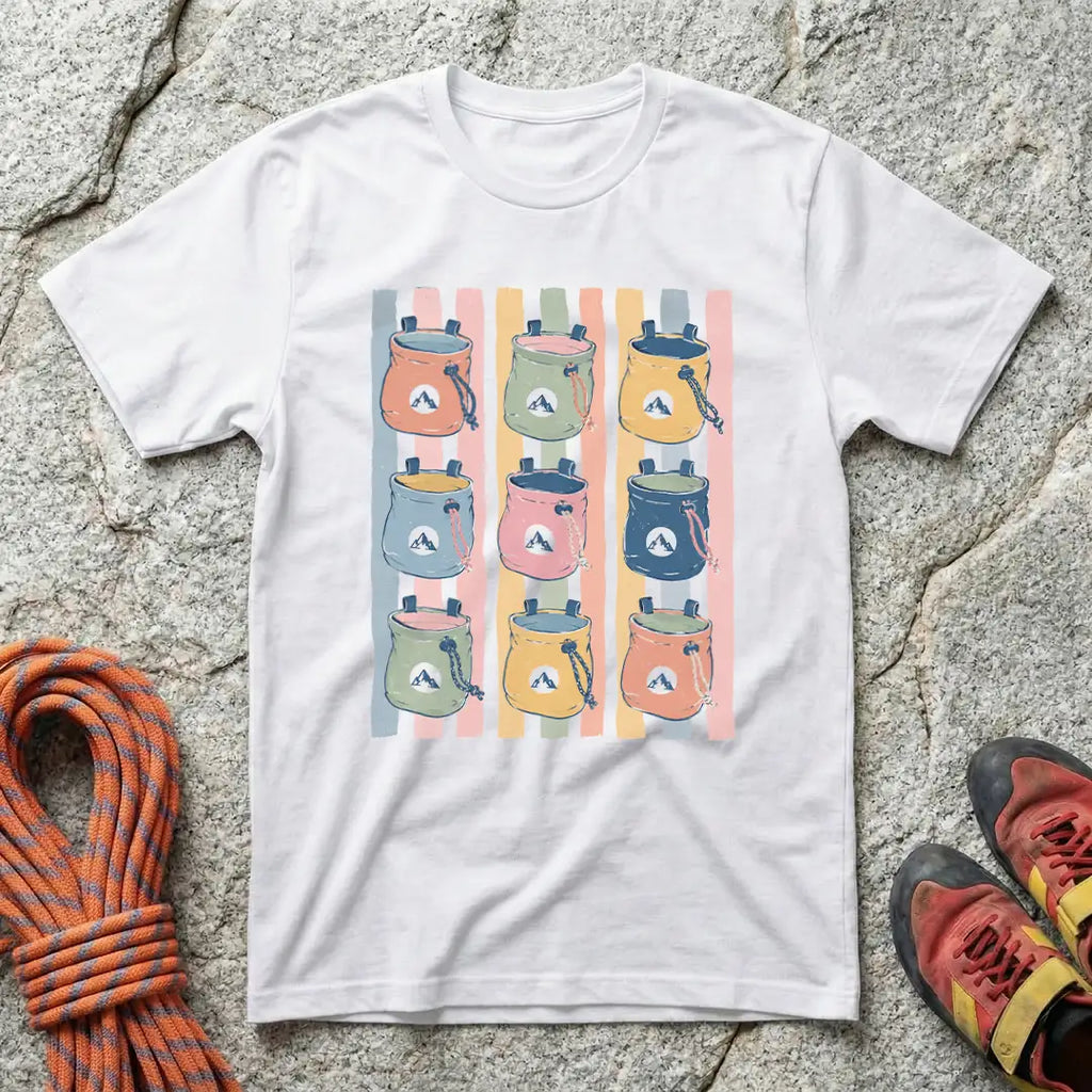 Chalk Bag Grid T-Shirt