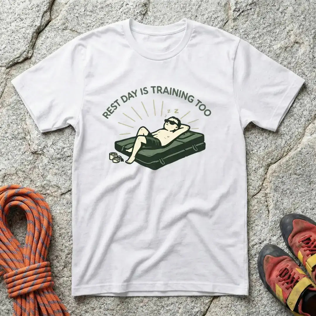 Rest Day Is Training Too T-Shirt
