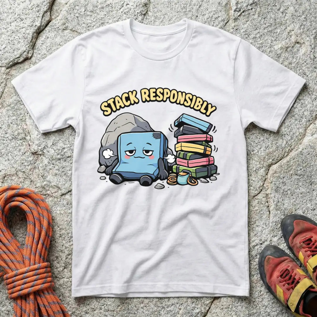 Stack Responsibly T-Shirt