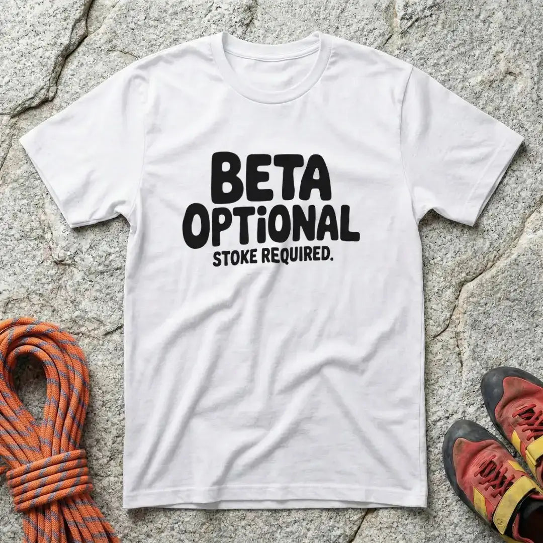 Beta Optional Stoke Required T-Shirt