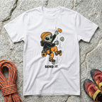 Send It Climbing Alien T-Shirt