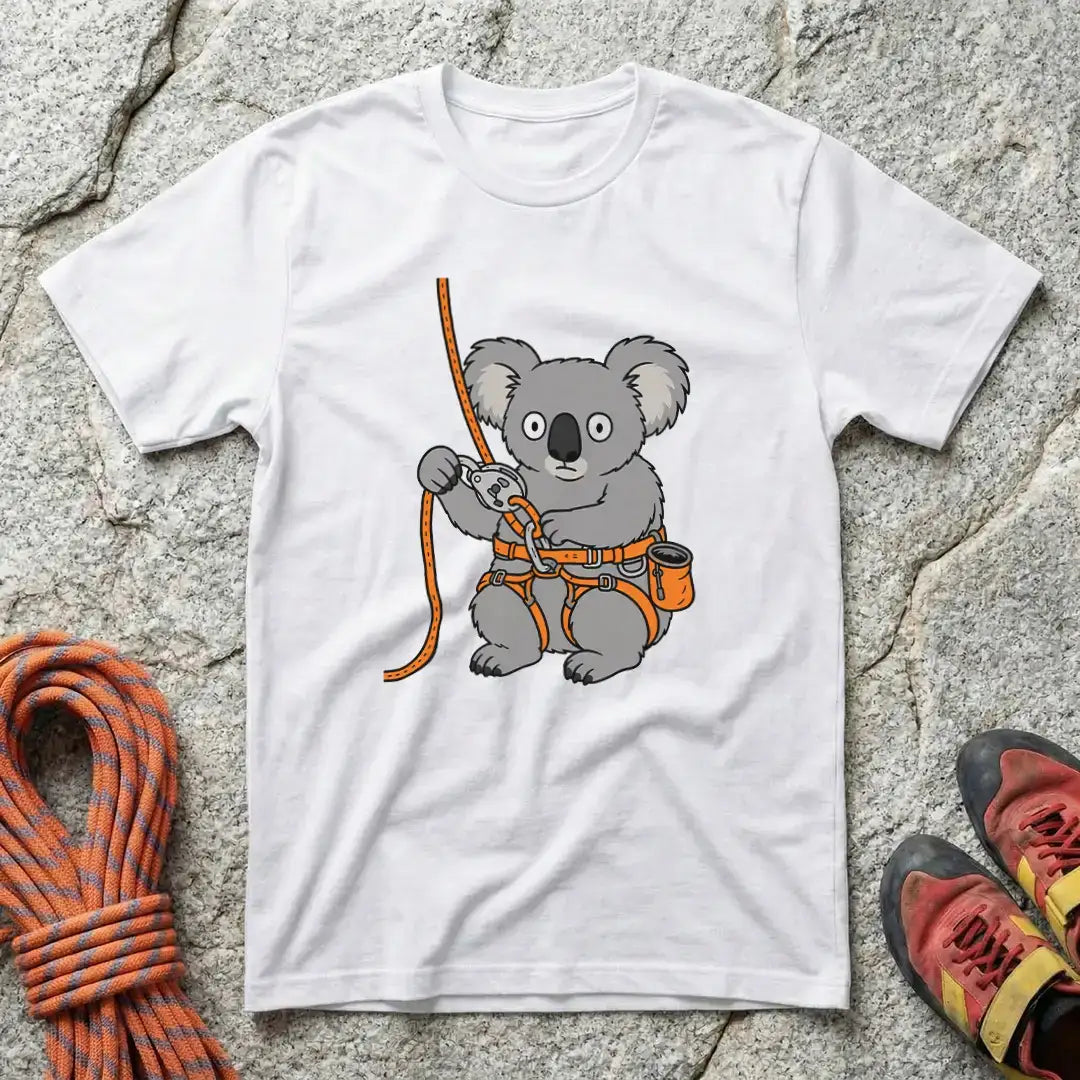 Koala On Belay T-Shirt