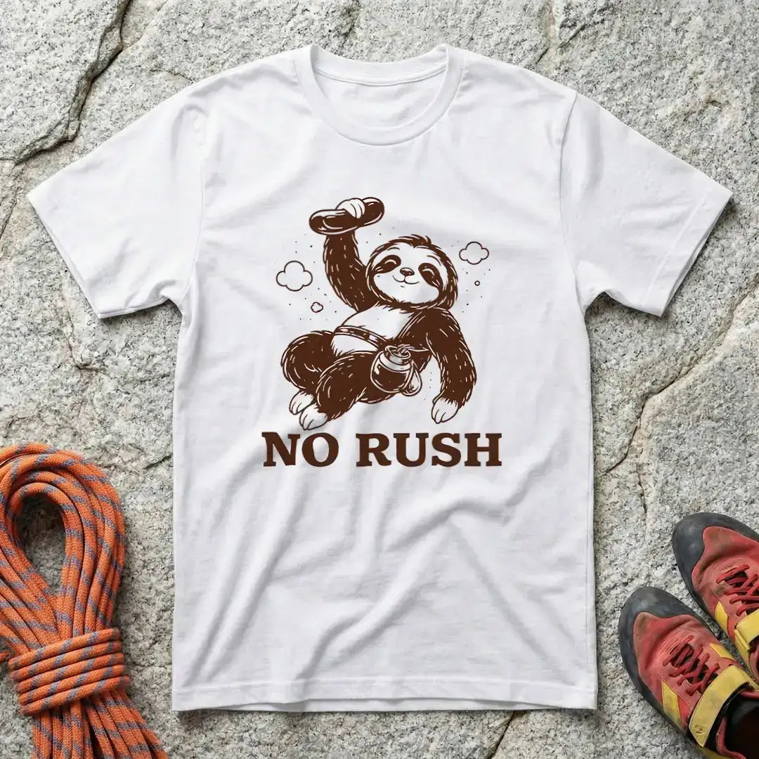 No Rush Sloth T-Shirt