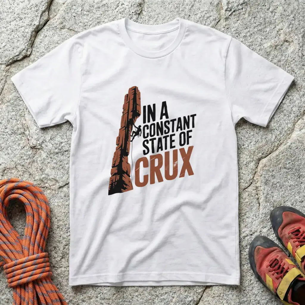 In A Constant State Of Crux T-Shirt