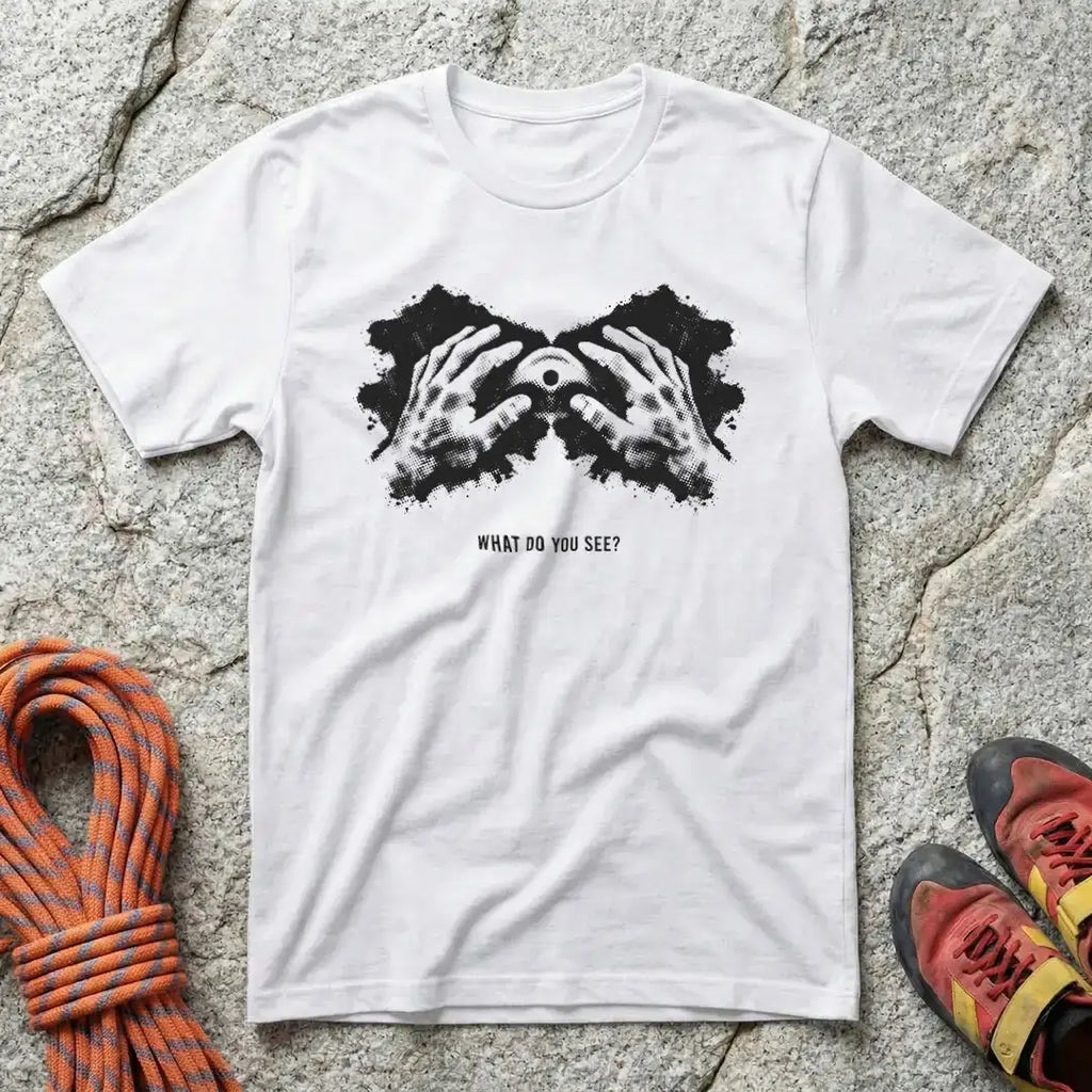 Climbing Inkblot T-Shirt