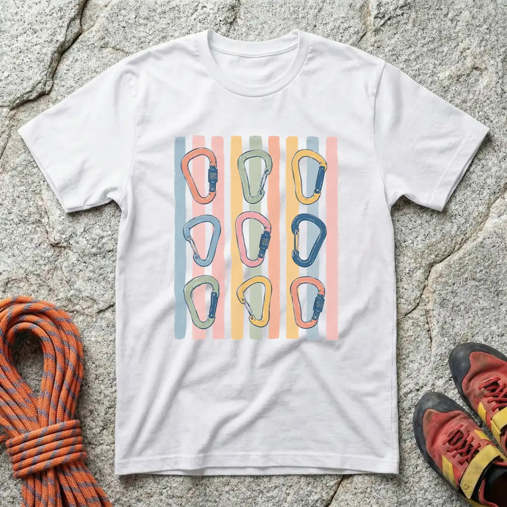 Carabiner Grid T-Shirt