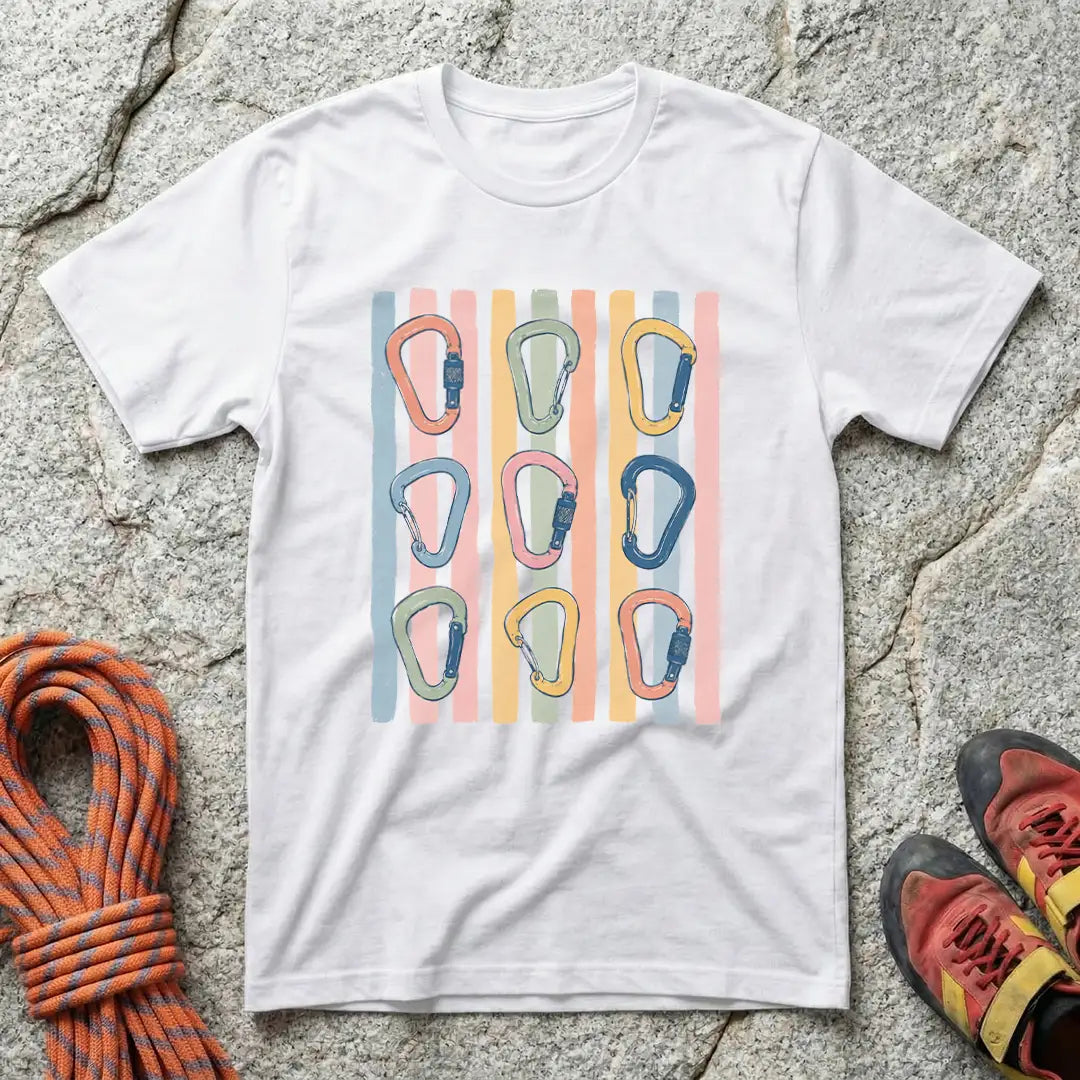 Carabiner Grid T-Shirt