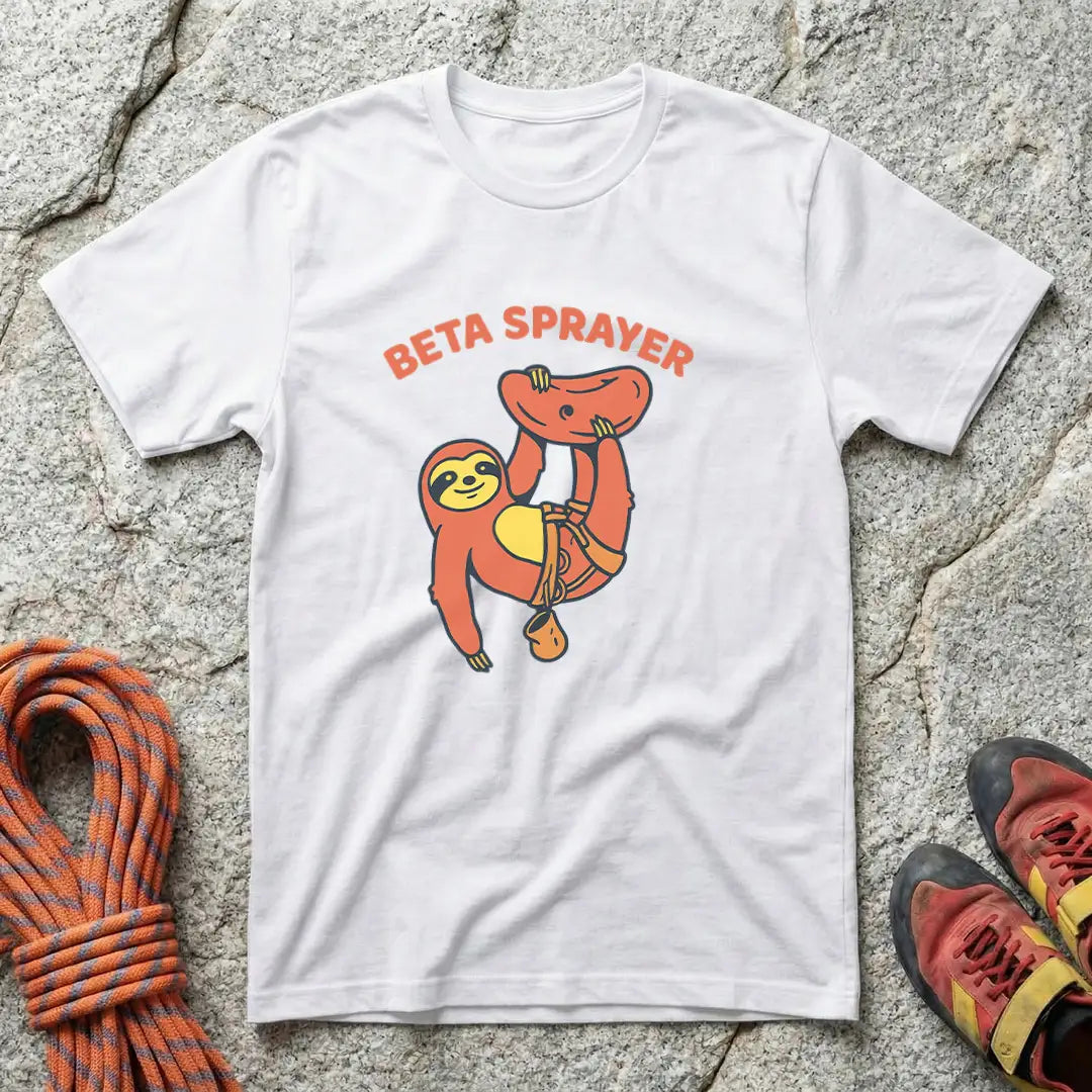 Beta Sprayer Sloth T-Shirt