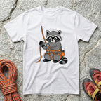 Raccoon On Belay T-Shirt