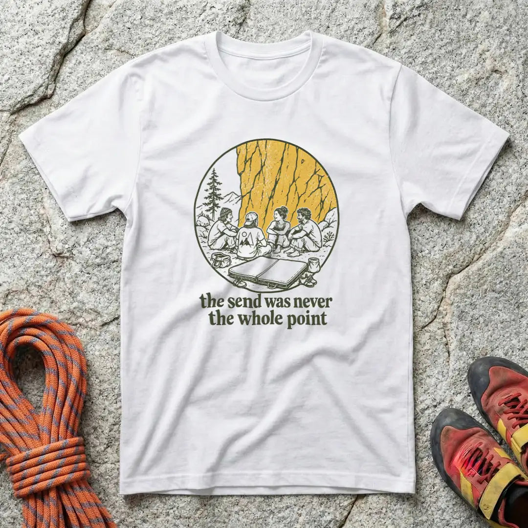 Never The Point T-Shirt
