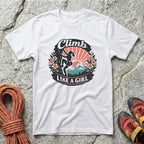 Climb Like A Girl T-Shirt