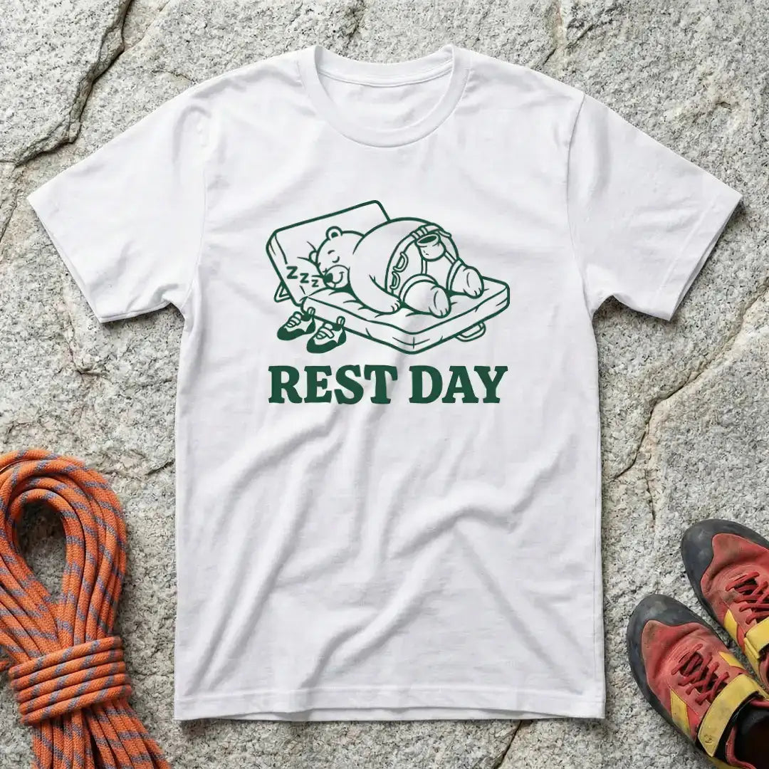 Rest Day Bear T-Shirt