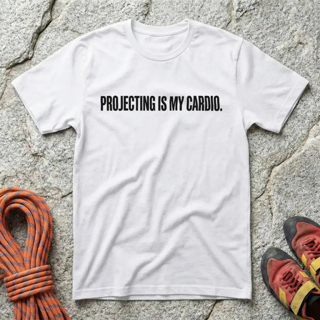 Projecting Is My Cardio T-Shirt