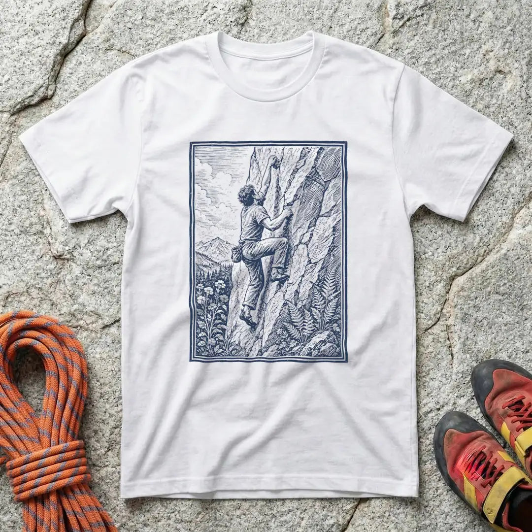 Engraved Climber T-Shirt