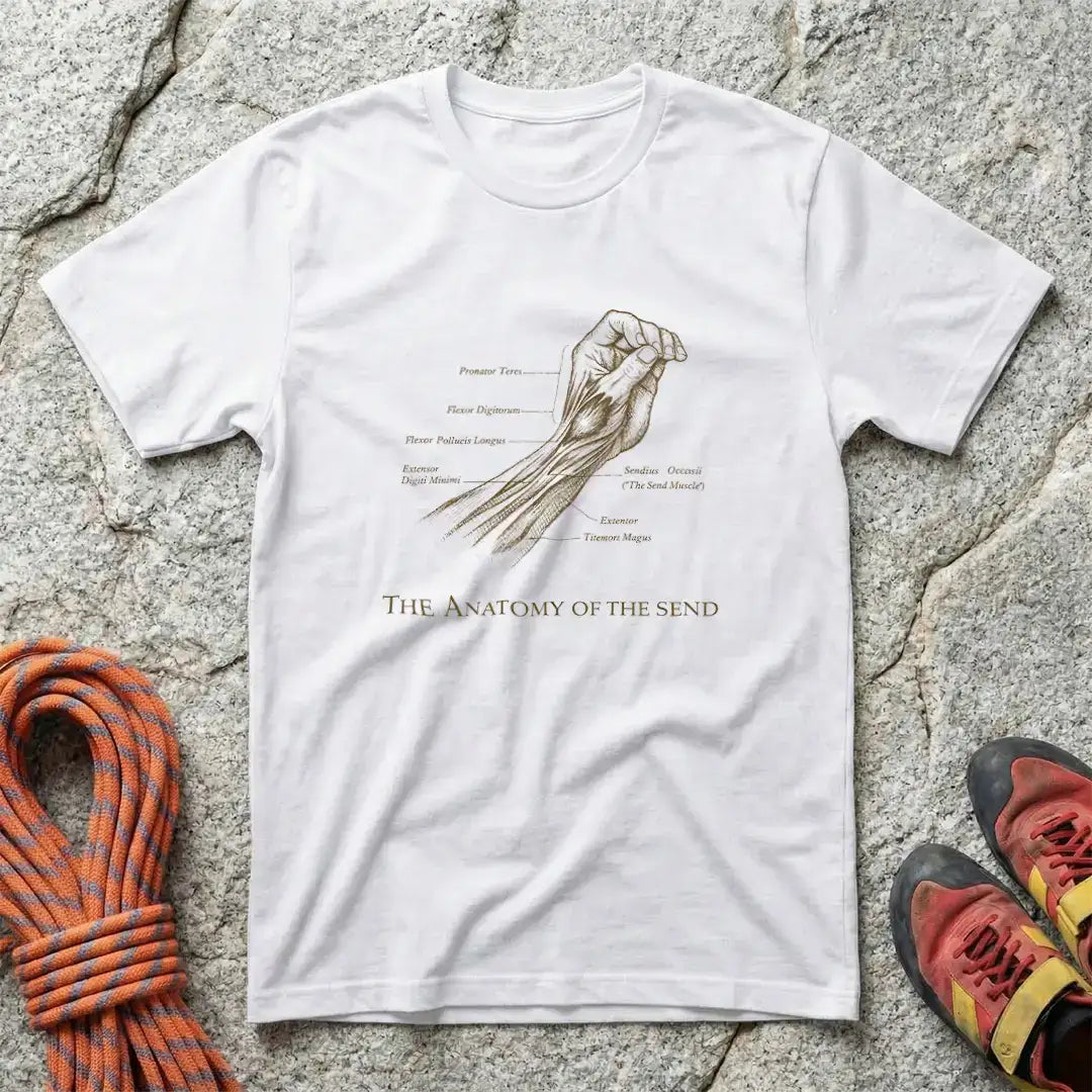 The Anatomy Of The Send T-Shirt