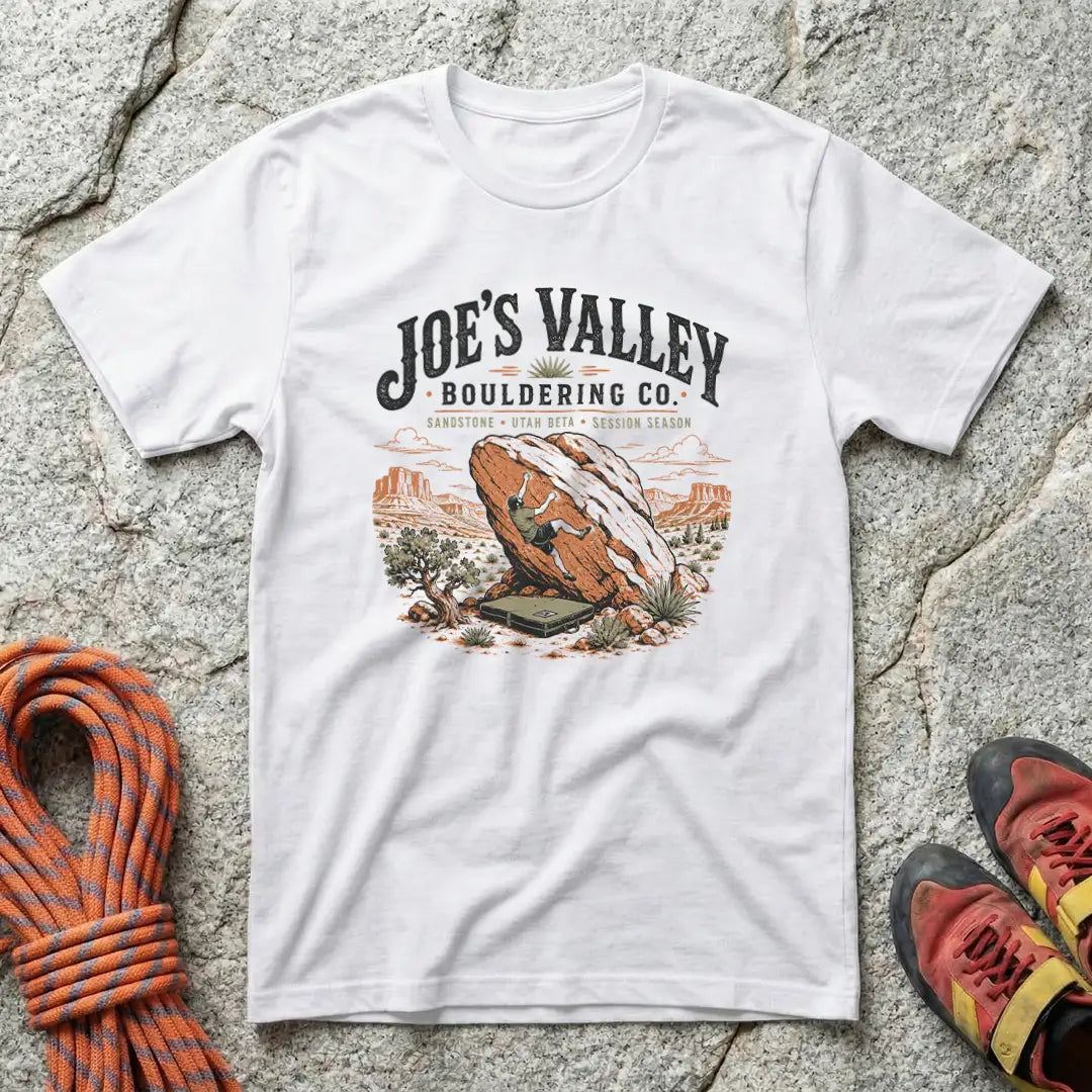 Joe's Valley Bouldering Co. T-Shirt